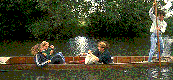 On the River in Oxford