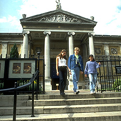 Oxford's Ashmoleum Museum