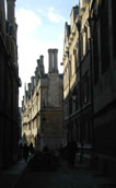 Medieval lanes in Oxford