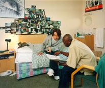 Male bedroom