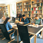 library at Banbury Road campus