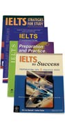 IELTS preparation text books