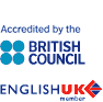 Accredited by the British Council and English UK