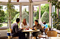 Dining room at Banbury Road campus