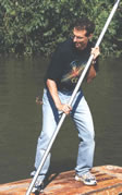 punting on the Thames