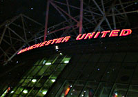 the old trafford