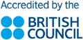 Accredited by the British Council