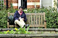 garden at 18 Bardwell Road adult centre