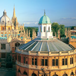 skyline of Oxford