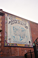 Belfast murals