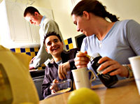 kitchen at Staverton Road senior house