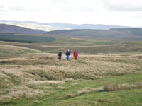 trekking in the Brecon Beacons