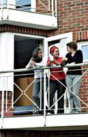 room balcony at Logan House