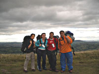 students in wales on a Duke of Edinburgh's Award expedition