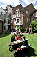 garden at Logan House