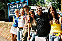 summer course students