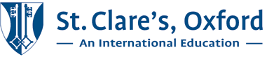 St Clare's, Oxford logo