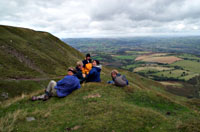 a well earned rest with a view