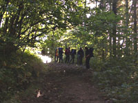 students in wales on a Duke of Edinburgh's Award expedition