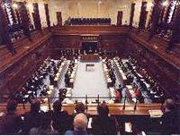 The Northern Ireland Assembly, Stormont Castle , Belfast