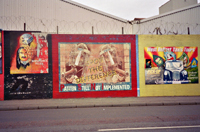 Belfast murals