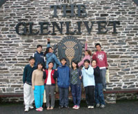 The Glenlivet facade