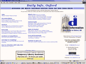 Visit the Daily Information website