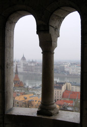 View from Buda Castle