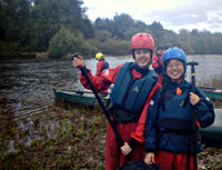 canoeing can be fun