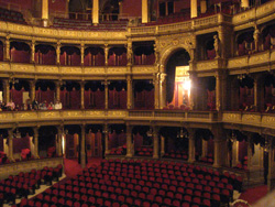 The Opera House in Budapest