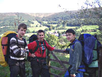 students in wales on a Duke of Edinburgh's Award expedition