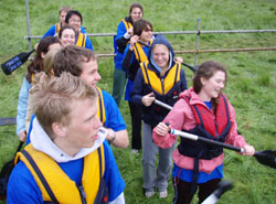 Dragon Boat Racing - Team St. Clare's 2007