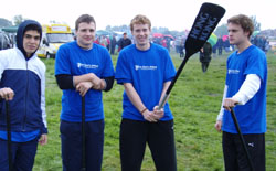 Dragon Boat Racing - Team St. Clare's 2007