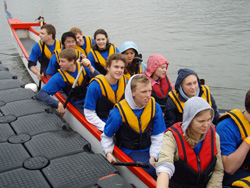 Dragon Boat Racing - Team St. Clare's 2007