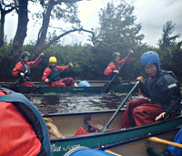 learning to canoe