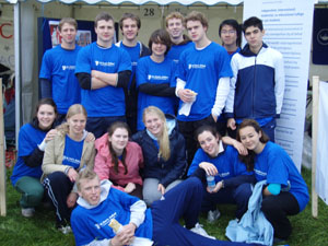 Dragon Boat Racing - Team St. Clare's 2007