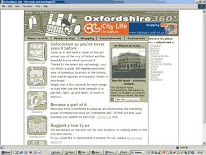 Oxfordshire 360 - information about Oxfordshire towns