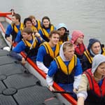 Dragon boat racing