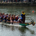 Dragon boat racing