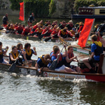 Dragon boat racing