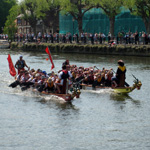 Dragon boat racing