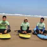 Surfing in Newquay