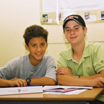 Summer courses for juniors and young teenagers