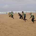 Surfing in Newquay