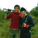 Scrub bashing at Padworth Common