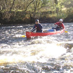 Canoeing in Wales