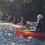 Canoeing in Wales