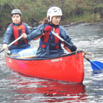 Canoeing in Wales