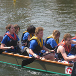 Dragon boat racing