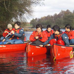 Canoeing in Wales